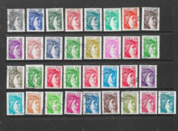 FRANCE COLLECTION.  DEFINITIVES. NO.2. USED. - Other & Unclassified