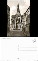 Ansichtskarte Osnabrück Straßen Partie A.d. Kirche Marienkirche 1960 - Osnabrück