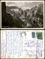 Ansichtskarte  Hupfleitenjoch Mit Blick Zugspitze Und Höllental 1955 - Unclassified