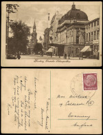 Ansichtskarte Hamburg Schauspielhaus, Hotel, Geschäft 1934 - Autres & Non Classés