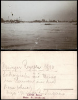 Ansichtskarte Mainz Mainzer Regatta Nach Ludwigshafen - Dampfer 1910 - Mainz