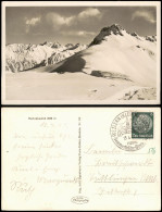 Ansichtskarte Bregenz Kanzelwand - Eis Schnee 1937 - Oberstdorf