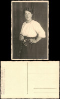 Foto  Junge Frau Atelierfoto Bach Waldshut 1927 Foto - People