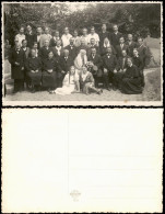 Hochzeit - Gruppenfotos Zeitgeschichte Mode 1936 Privatfoto Foto - Hochzeiten