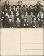 Soziales Leben - Gruppenfotos Frauen - Feine Kleidung 1930 Privatfoto Foto - Non Classificati