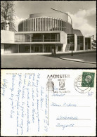 Ansichtskarte Münster (Westfalen) Stadttheater Theater Gebäude-Ansicht 1959 - Muenster