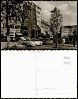 Ansichtskarte Gelsenkirchen Autos, Sparkasse - Neumarkt 1962 - Gelsenkirchen