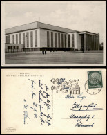 Ansichtskarte Charlottenburg-Berlin Deutschlandhalle 1937 - Charlottenburg