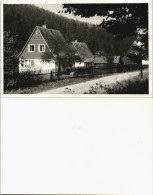 Ansichtskarte  Dorfpartie 1930 - A Identifier