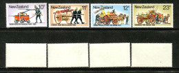 NEW ZEALAND    Scott # 635-8** MINT NH (CONDITION PER SCAN) (Stamp Scan # 1043-5) - Ungebraucht