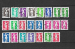 FRANCE COLLECTION.  DEFINITIVES. NO.3. USED. - Other & Unclassified