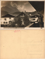 Mittenwald Stimmungsbild, Mann U. Junge Frau Foto Hering Königstein 1928 - Mittenwald