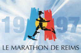 CLB - ATHLETISME - CPM - MARATHON DE REIMS 1997 - Atletiek