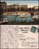 Ansichtskarte Hamburg Partie An Der Mundsburgerbrücke 1927 - Autres & Non Classés