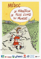 CLB - ATHLETISME - CPM - MARATHON DES CHATEAUX DU MEDOC ET DES GRAVES - LE MARATHON LE PLUS LONG DU MONDE - Athletics