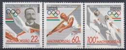 HUNGARY 4349-4351,unused (**) - Unused Stamps