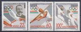 HUNGARY 4349-4351,unused (**) - Nuevos