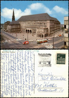 Ansichtskarte Bochum Rathaus, Straße Und Bus 1964 - Bochum