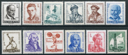 HUNGARY 1962 Eleven Commemorative Issues MNH / **. - Ungebraucht