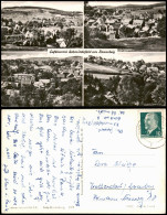 Schmiedefeld (Rennsteig) DDR Mehrbild-AK Mit 4 Ortsansichten, Rennsteig 1963 - Schmiedefeld