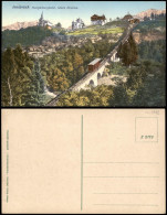 Ansichtskarte Innsbruck Hungerburgbahn, Photochromie 1912 - Innsbruck