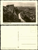 Bad Münster Am Stein-Ebernburg Panorama-Ansicht Mit Nahe-Tal 1940 - Bad Münster A. Stein - Ebernburg