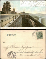 Syburg-Dortmund Kaiserdenkmal Auf Hohensyburg Mit Vinckethurm U. Ruhrbrücke 1904 - Dortmund