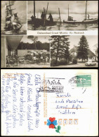 Graal-Müritz DDR Mehrbild Segelschiff Wilhelm Pieck, Broiler-Gaststätte 1989 - Graal-Müritz