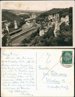 Ansichtskarte  Donau (Dunav) Gebrochen Gutenstein I. Donautal 1934 - Non Classificati
