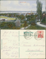 Ansichtskarte Ermatingen Panorama-Ansicht (Künstlerkarte) 1909 - Autres & Non Classés