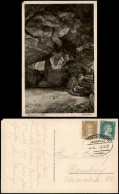 Altenstein Bad Liebenstein Höhle 1927  Gel. Bahnpost-Stempel Lichtenfels - Bad Liebenstein