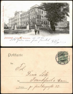 Ansichtskarte Darmstadt Technische Hochschule 1903 - Darmstadt