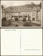 Ansichtskarte Friedberg (Hessen) Bürgerhospital - Rückseite 1932 - Friedberg