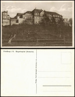 Ansichtskarte Friedberg (Hessen) Bürgerhospital (Westseite). 1932 - Friedberg