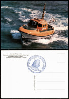 Spenden-Fotokarte   Rettung Schiffbrüchiger Strandrettungsboot Gesina 1980 - Other & Unclassified