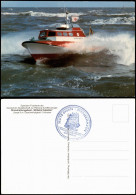 Deutsche G  Rettung Schiffbrüchiger Strandrettungsboot Wilhelm Hübotter 1980 - Other & Unclassified