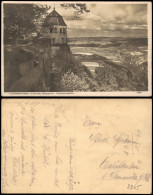 Königstein (Sächsische Schweiz) Blick Von Der Festung - Stimmungsbild 1927 - Königstein (Sächs. Schw.)