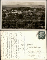 Ansichtskarte Herrnhut Blick Auf Stadt Und Bergkette Oberlausitz 1939 - Herrnhut