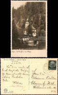 Ansichtskarte Oybin Stadtpartie - Heiratskirche 1935 - Oybin