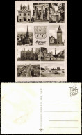 Speyer Mehrbildkarte Mit Dom, Oelberg, Rhein-Fähre, Museum Uvm. 1960 - Speyer