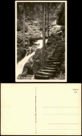 Ansichtskarte Bühlertal Gertelbachfälle 1953 - Buehlertal
