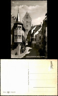 Ansichtskarte Meersburg Obertor Und Bären 1963 - Meersburg