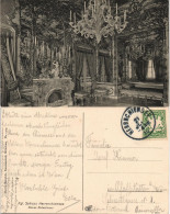 Ansichtskarte Chiemsee Herrenchiemsee Schloss Blaues Ruhezimmer 1910 - Chiemgauer Alpen