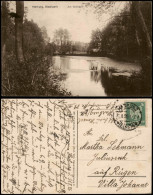 Ansichtskarte Harburg-Hamburg Stadtpark - Am Weiher 1926 - Harburg