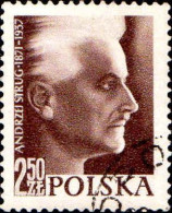 Pologne Poste Obl Yv: 918 Mi:1042 Andrzej Strug (Beau Cachet Rond) - Used Stamps