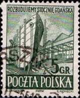 Pologne Poste Obl Yv: 680 Mi:775 Chantiers Navals De Gdansk (TB Cachet Rond) - Oblitérés