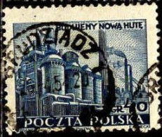 Pologne Poste Obl Yv: 602-604 Fonderies Lenine (TB Cachet Rond) - Usati