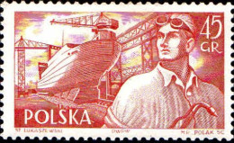 Pologne Poste N** Yv: 850 Mi:962 Marine Marchande - Unused Stamps
