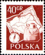 Pologne Poste N** Yv: 858 Mi:967A La Randonnée - Unused Stamps