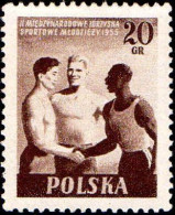 Pologne Poste N** Yv: 827 Mi:934A Sportifs - Unused Stamps